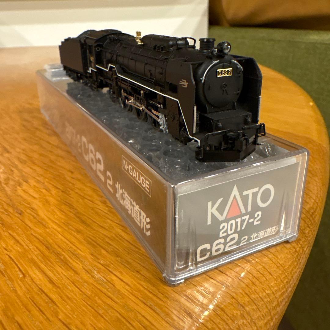 【新同】KATO 2017-2 C62 2北海道形スワローエンゼル⑨付属品未開封