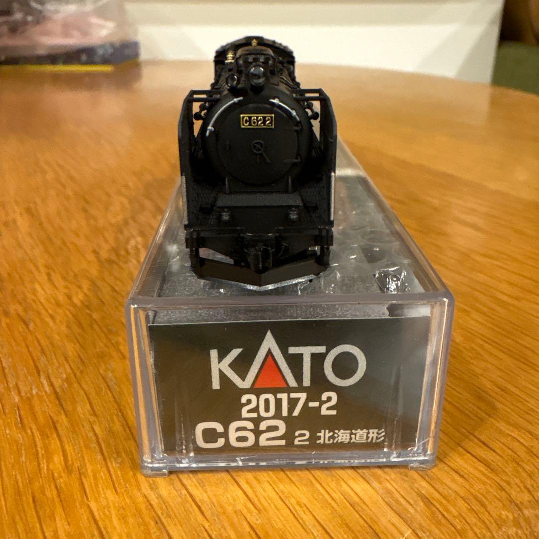 【新同】KATO 2017-2 C62 2北海道形スワローエンゼル⑨付属品未開封