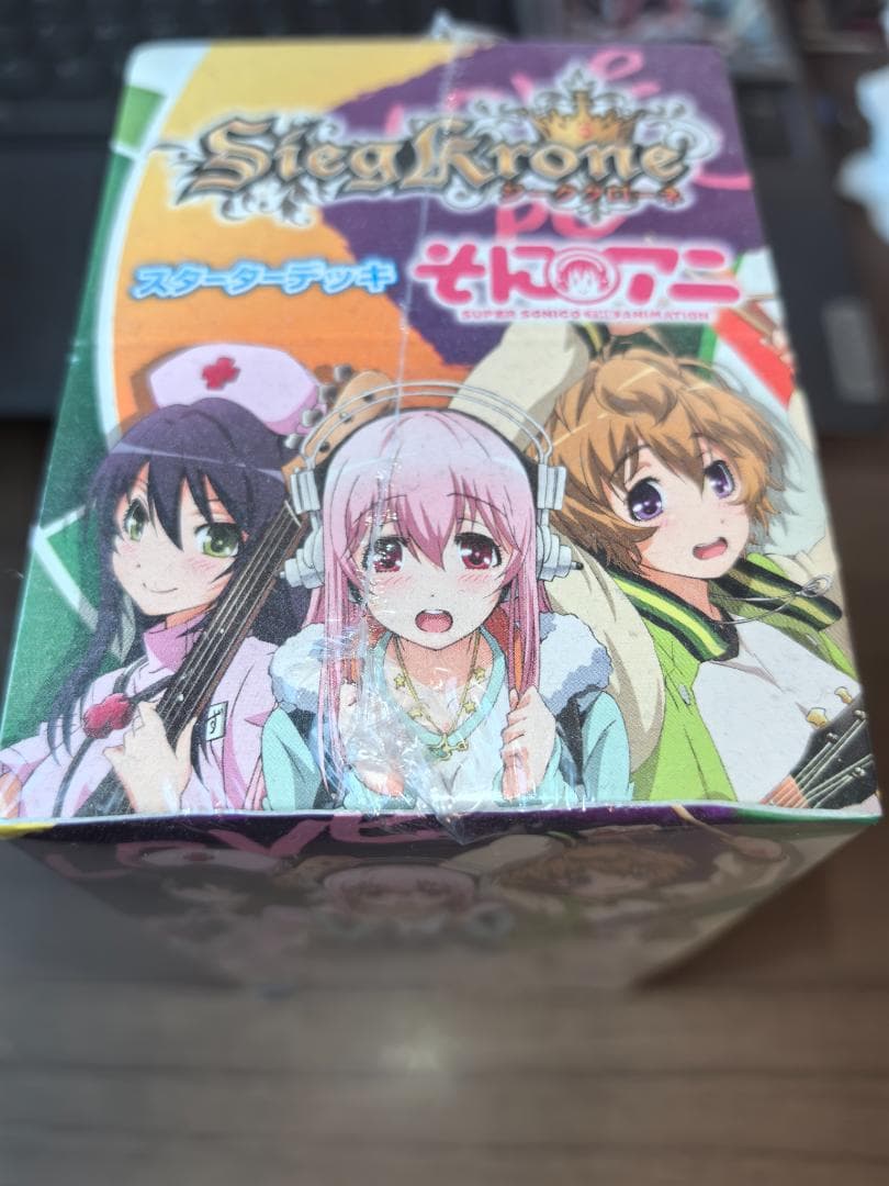 【希少】ジーククローネ　スターターデッキ そにアニ 未開封