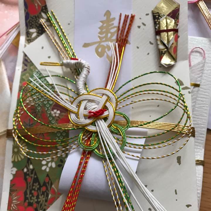 ご祝儀袋  水引き