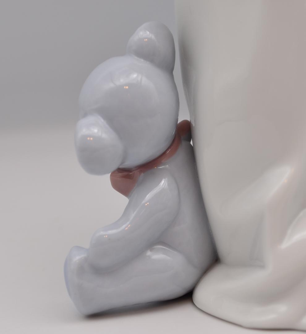 夜の祝福　#6581　No.10　★リヤドロ　スペイン　ポーセリン　ヴィンテージ