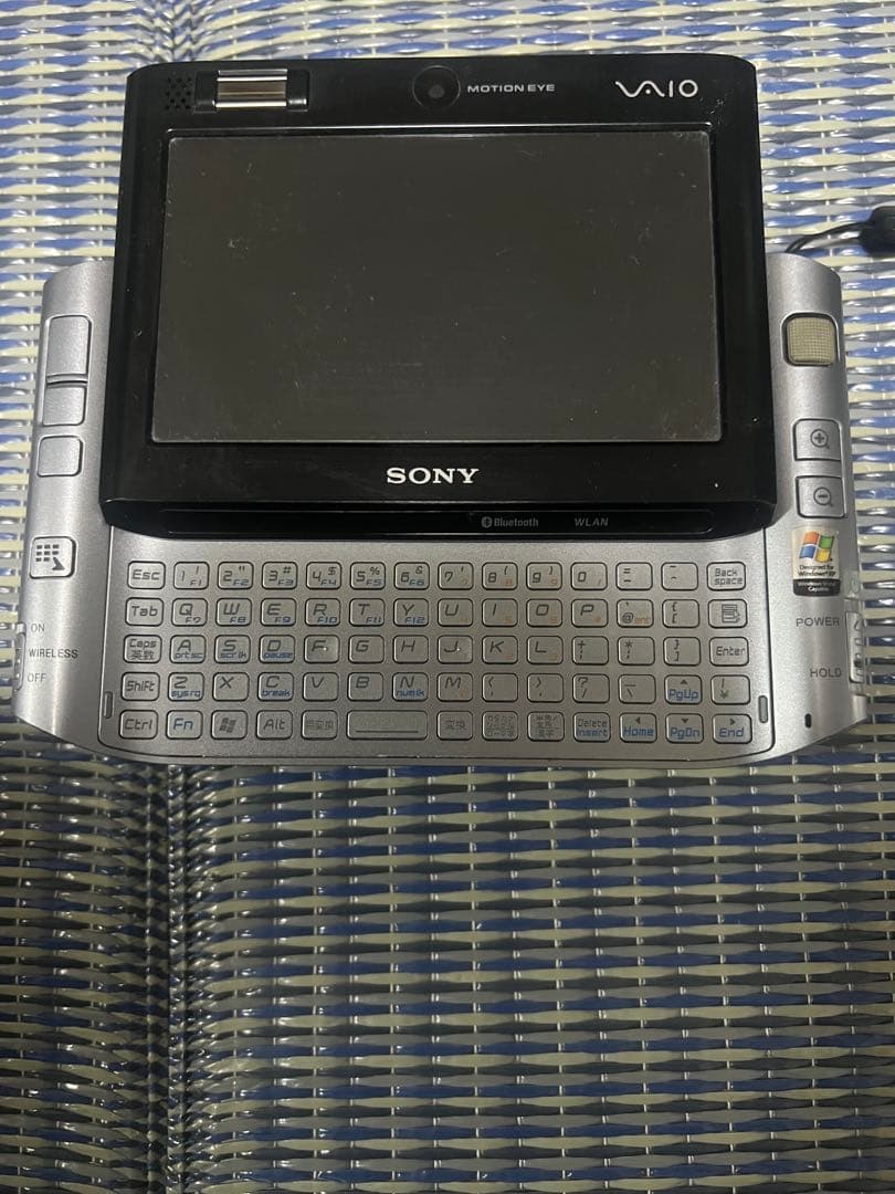 VAIO typeU PCG-1J1N 動作未確認 ジャンク