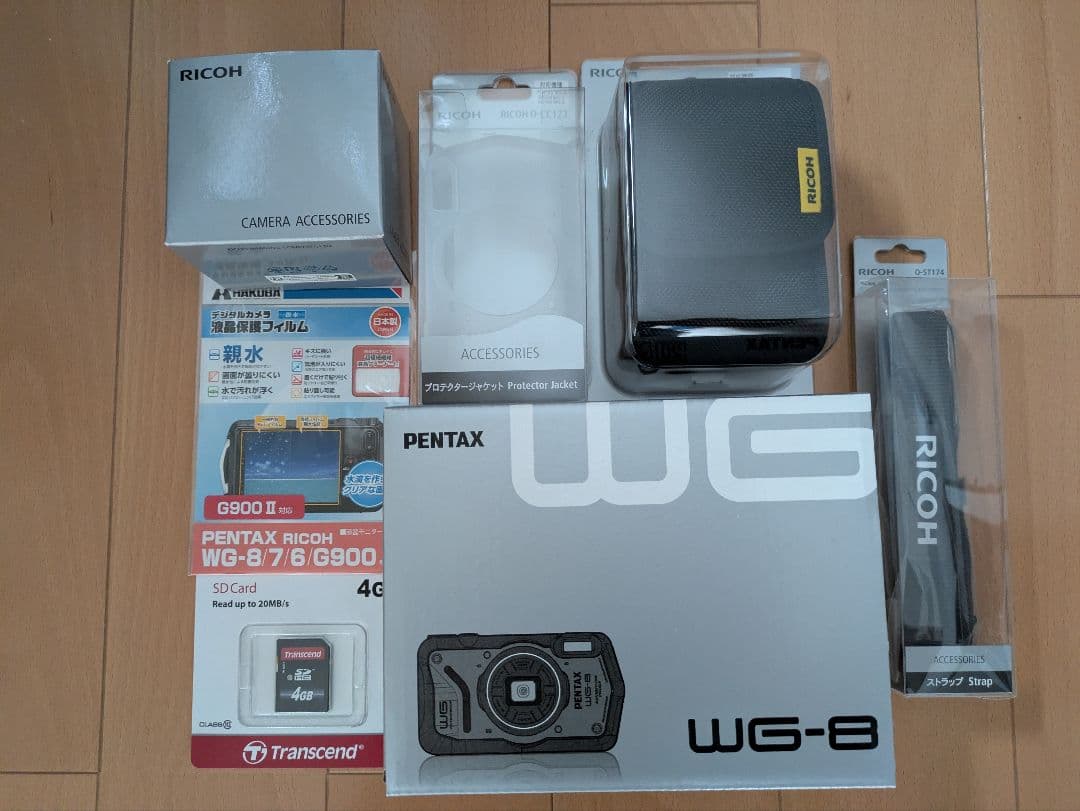 RICOH PENTAX WG-8セット
