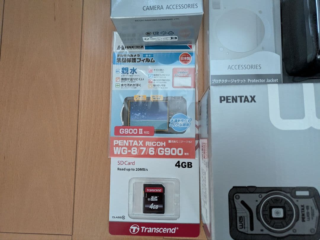 RICOH PENTAX WG-8セット