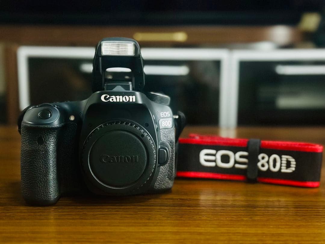 [美品] Canon EOS 80D 3本レンスセット