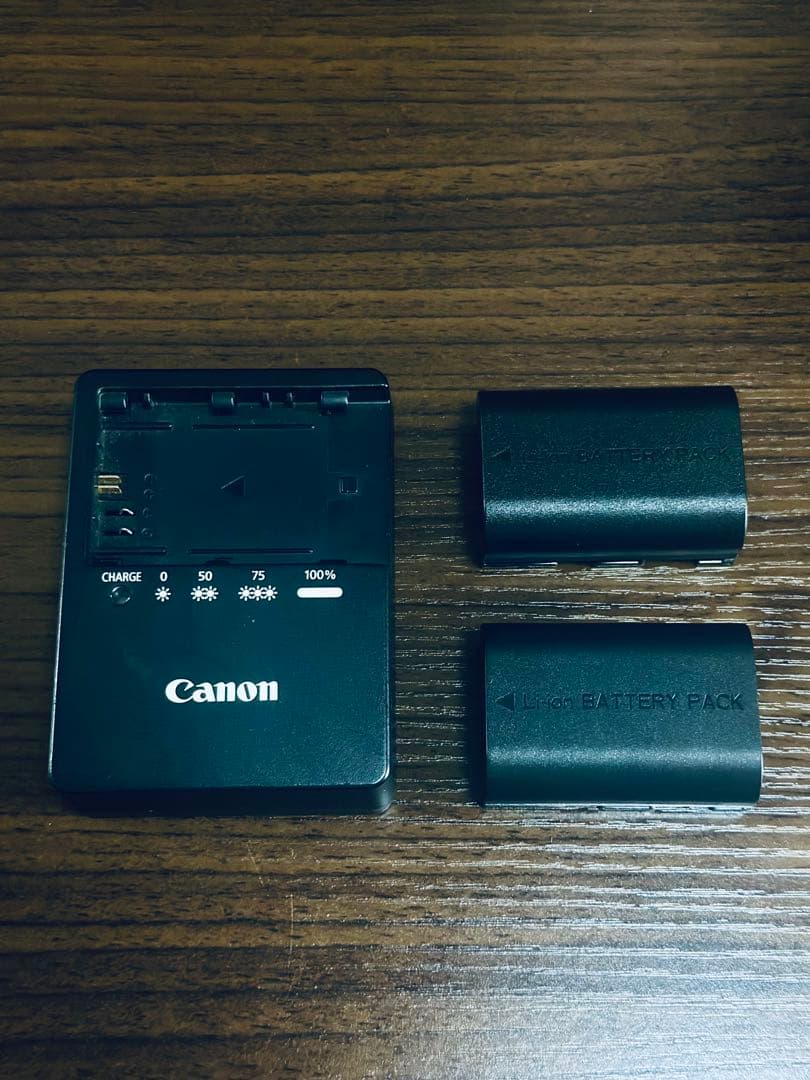 [美品] Canon EOS 80D 3本レンスセット