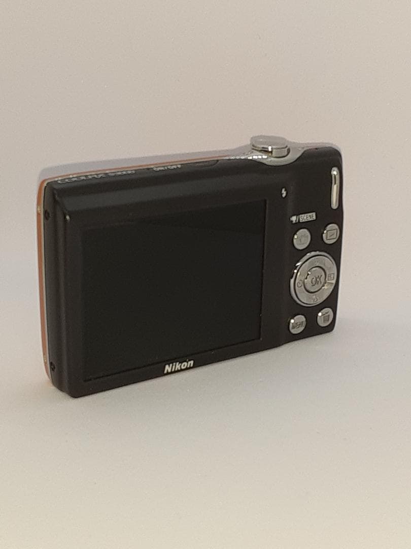 【美品・スマホ転送OK】ニコン Nikon COOLPIX S3000 オレンジ