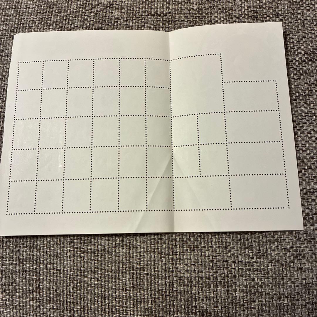 ポケモンスタンプシート まぼろしのミュウ発見記念シート