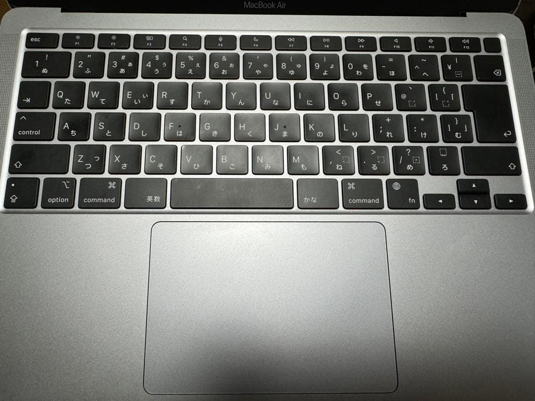 M1チップ搭載MacBook Air - スペースグレイ