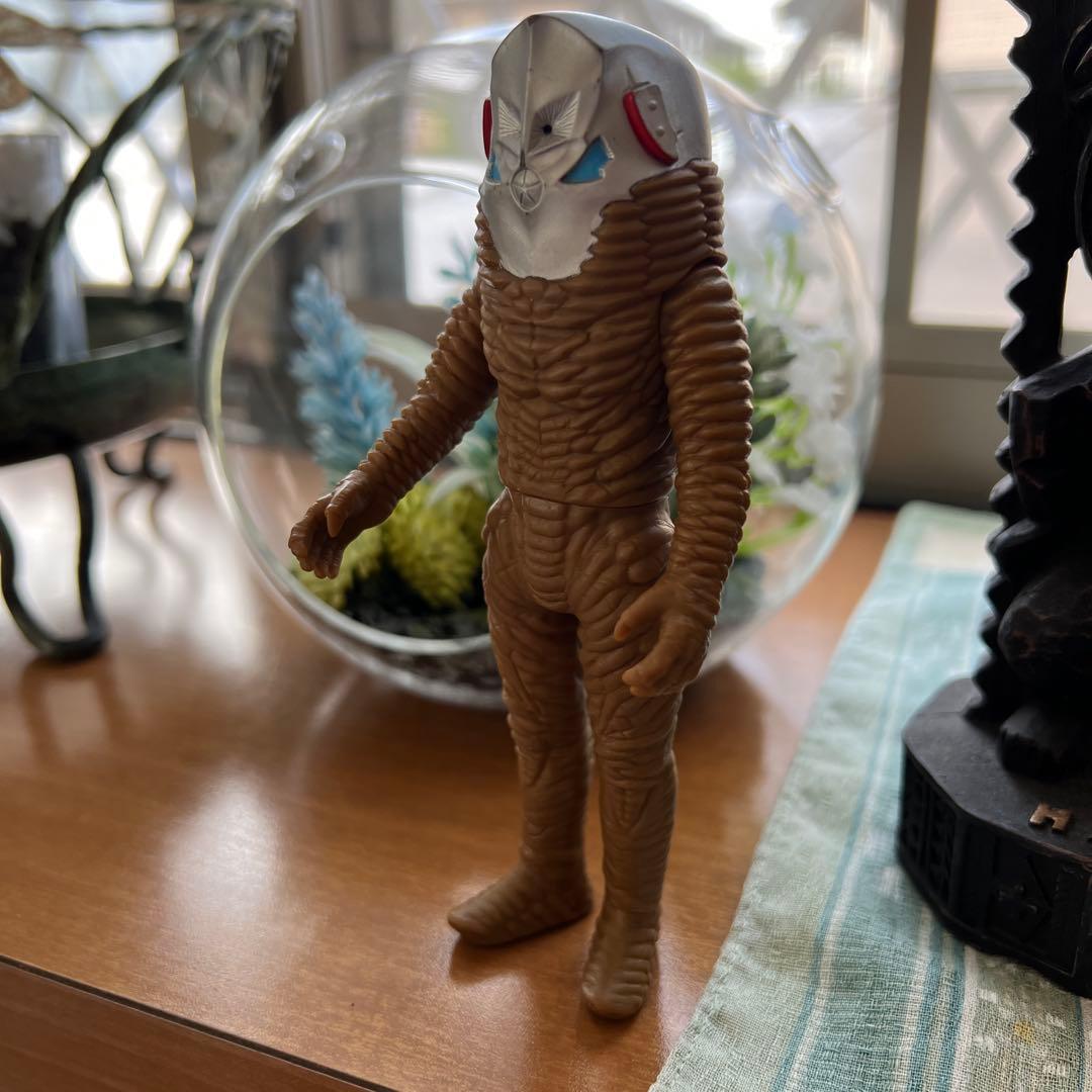 ウルトラマンシリーズ怪獣フィギュア　バド星人、ガッツ星人、ザラブ星人、ケムール人