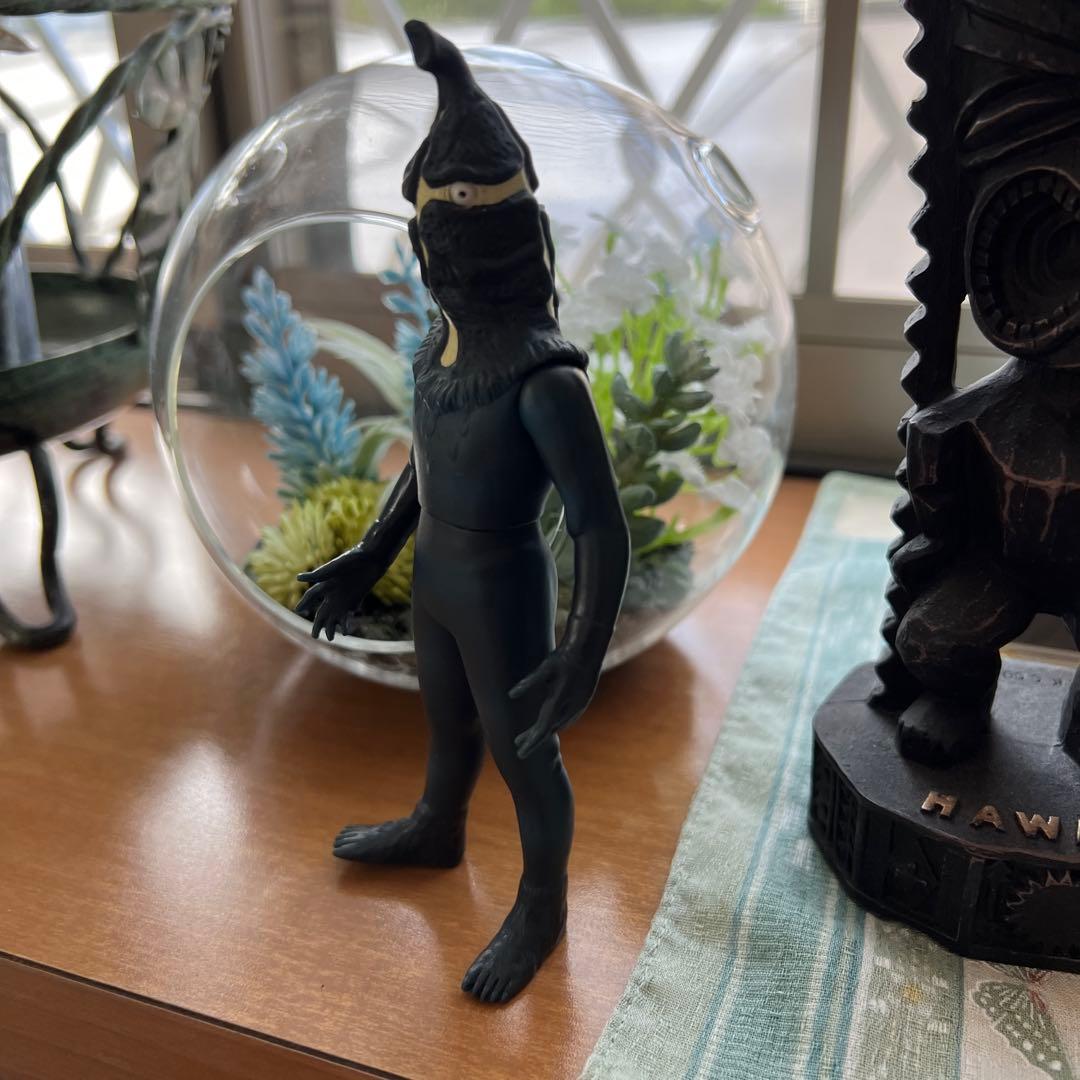 ウルトラマンシリーズ怪獣フィギュア　バド星人、ガッツ星人、ザラブ星人、ケムール人
