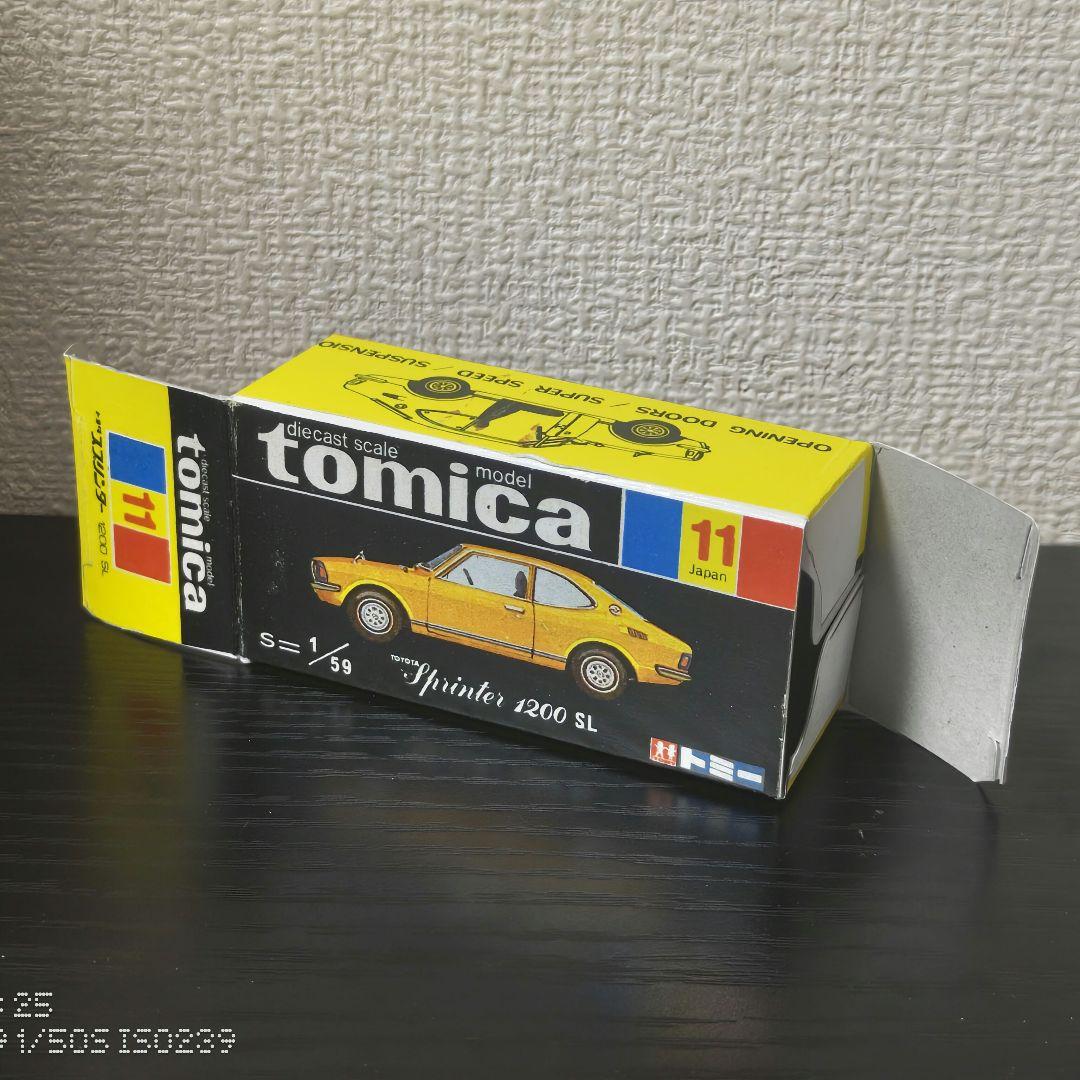 TOMICA　トミカ　トヨタ　スプリンター　香港製
