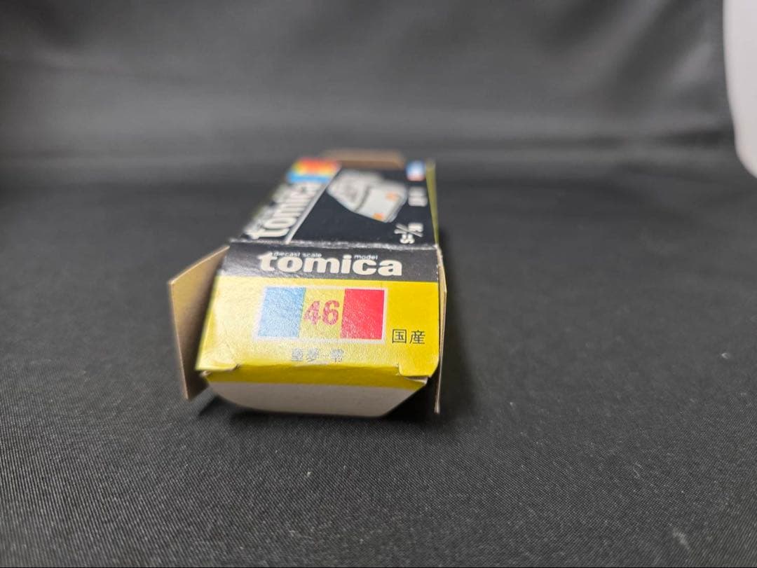 トミカ黒箱46童夢-零
