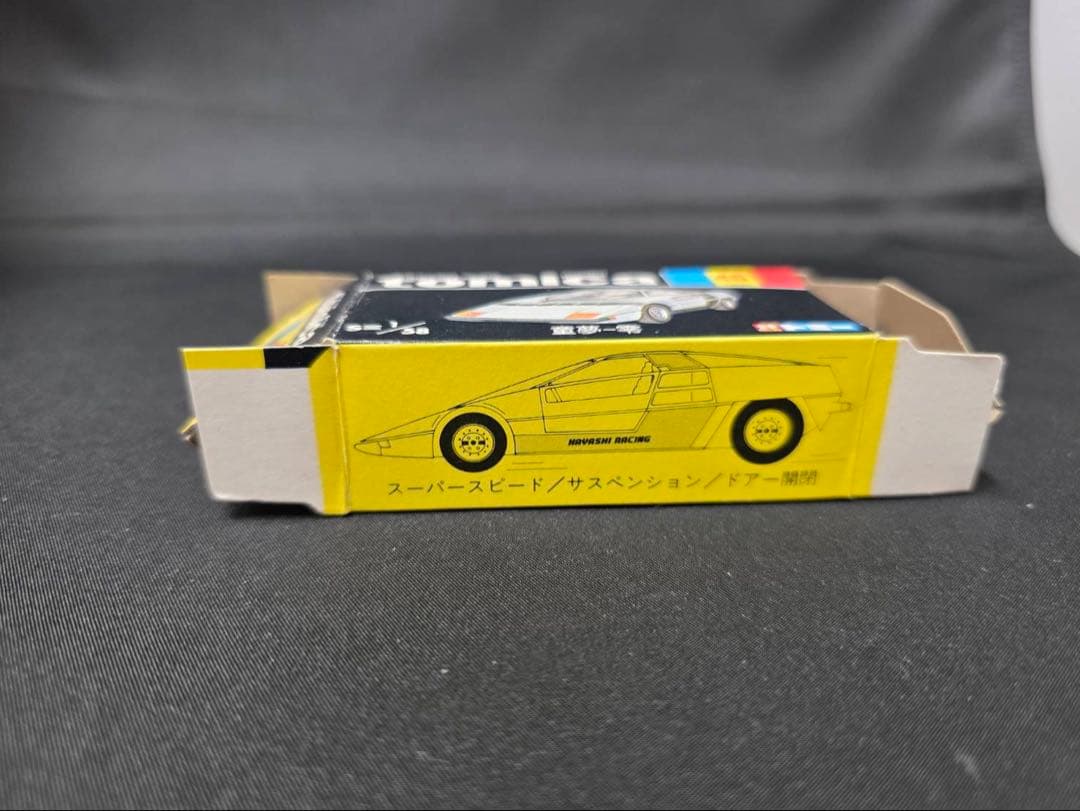 トミカ黒箱46童夢-零