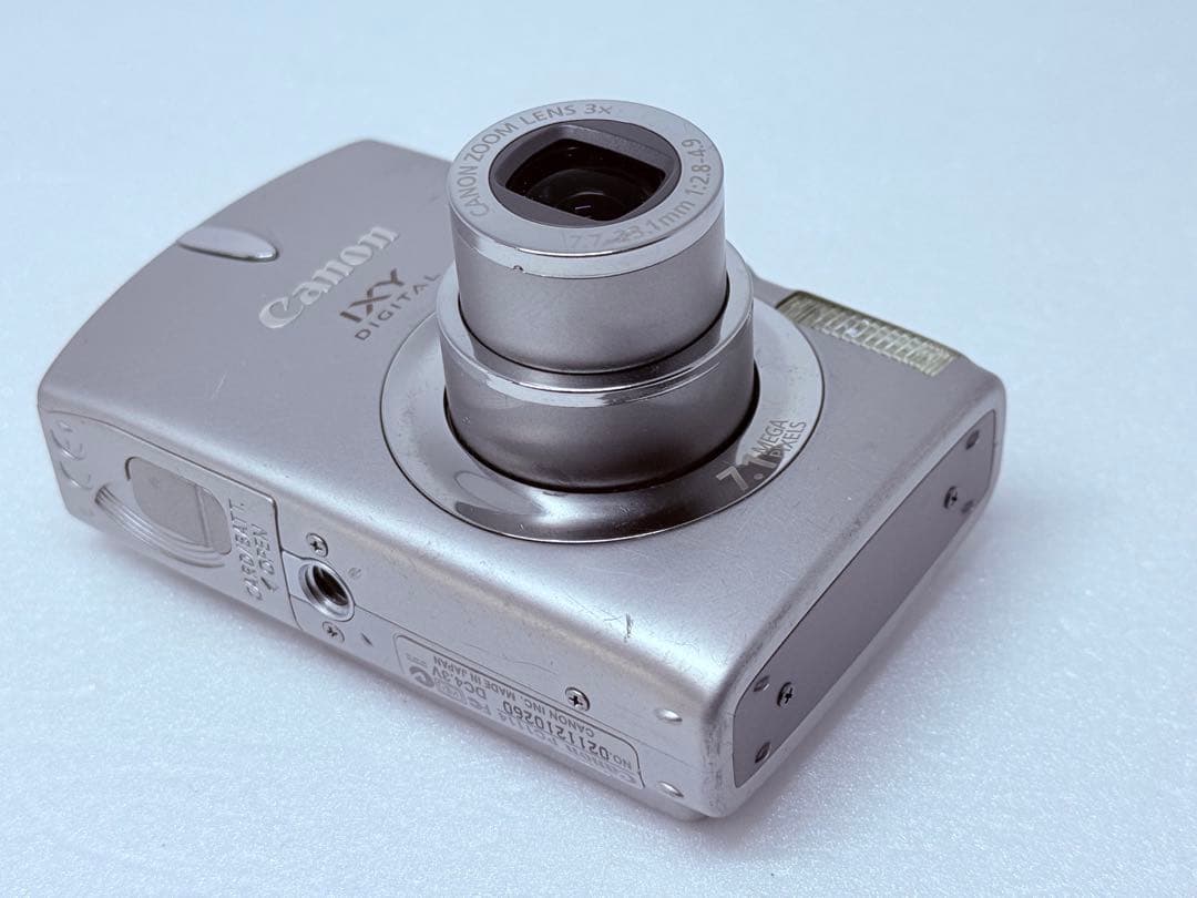 Canon IXY DIGITAL 600 コンパクトデジタルカメラ