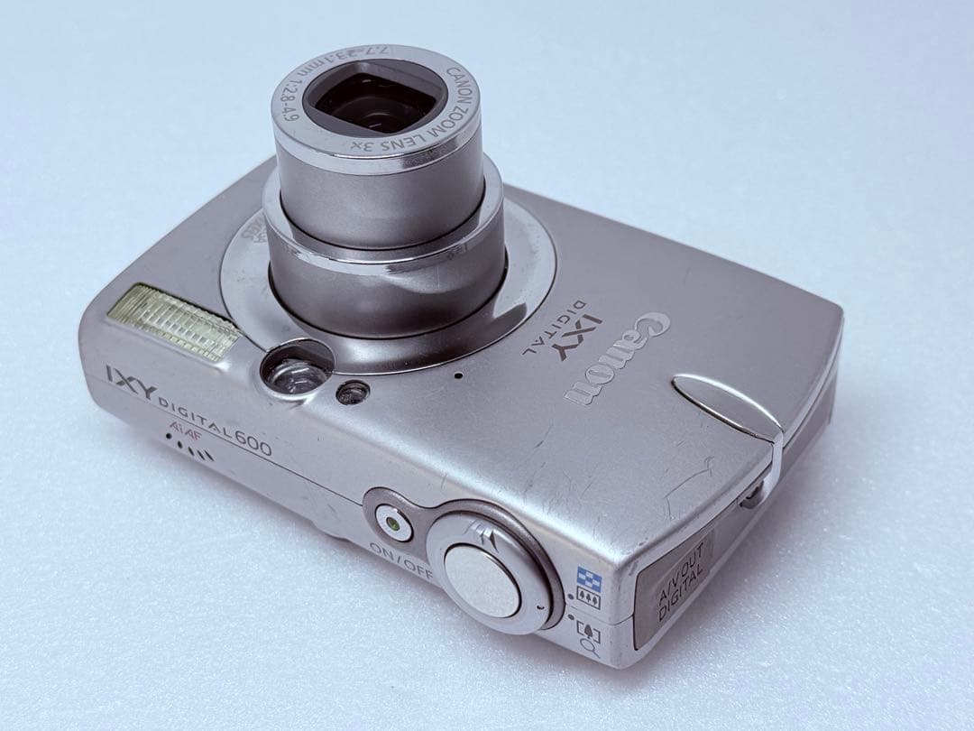 Canon IXY DIGITAL 600 コンパクトデジタルカメラ