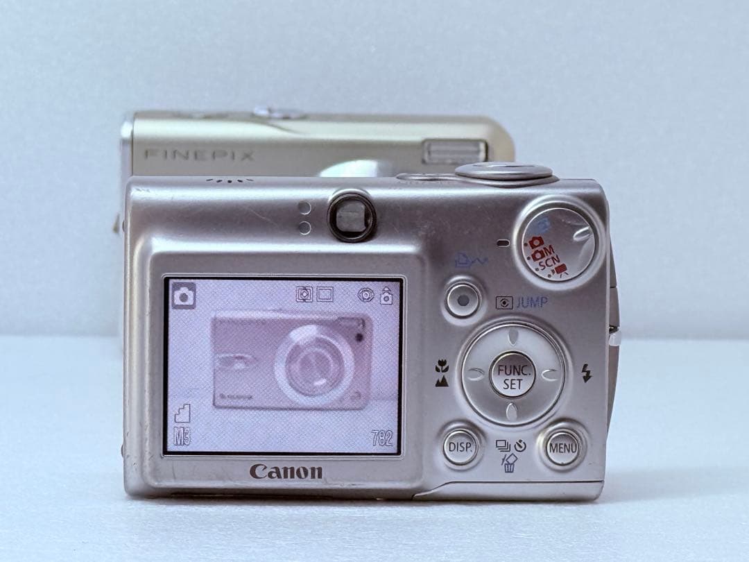 Canon IXY DIGITAL 600 コンパクトデジタルカメラ