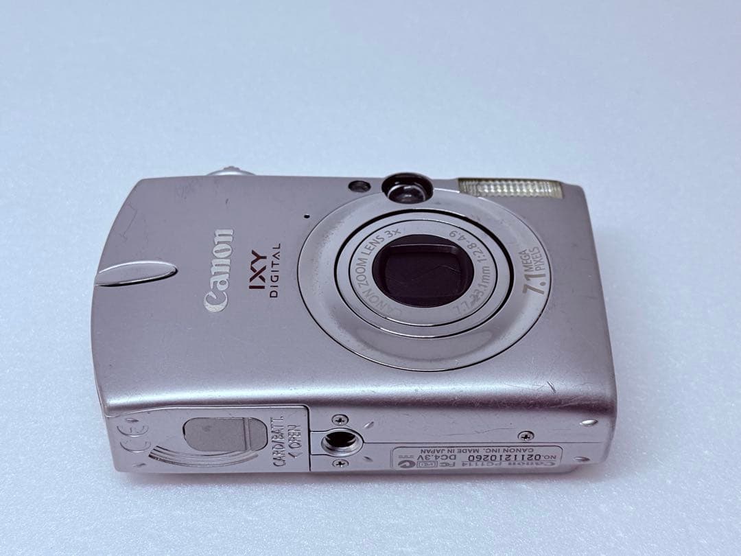 Canon IXY DIGITAL 600 コンパクトデジタルカメラ