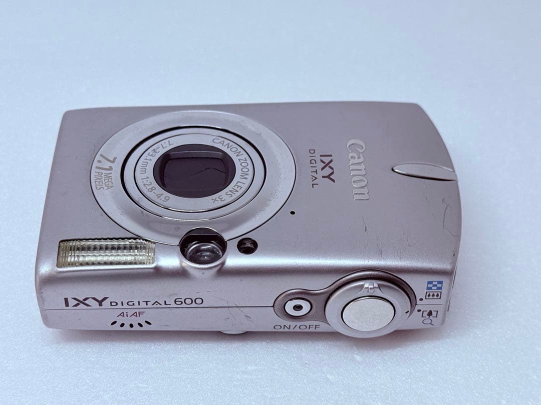 Canon IXY DIGITAL 600 コンパクトデジタルカメラ