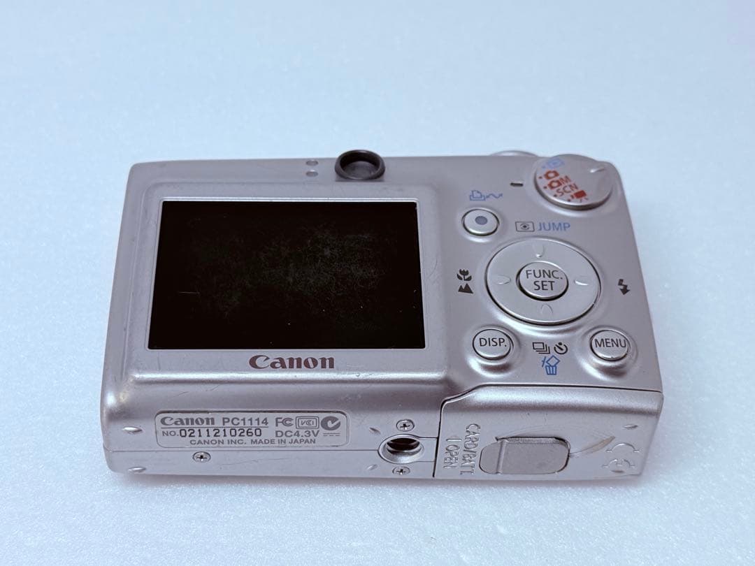 Canon IXY DIGITAL 600 コンパクトデジタルカメラ