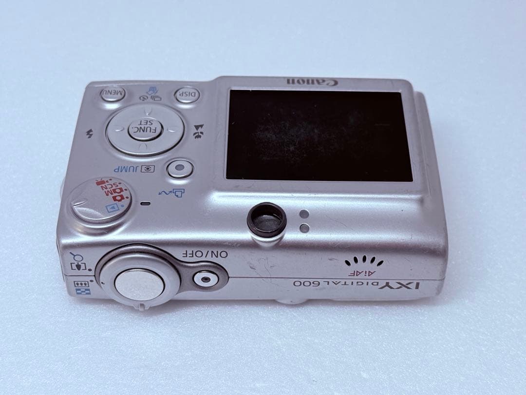 Canon IXY DIGITAL 600 コンパクトデジタルカメラ