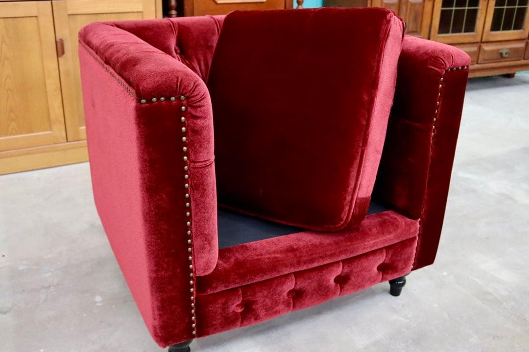 GMIK70A○VINCENT / ヴィンセント 1人掛けソファ シングルソファ