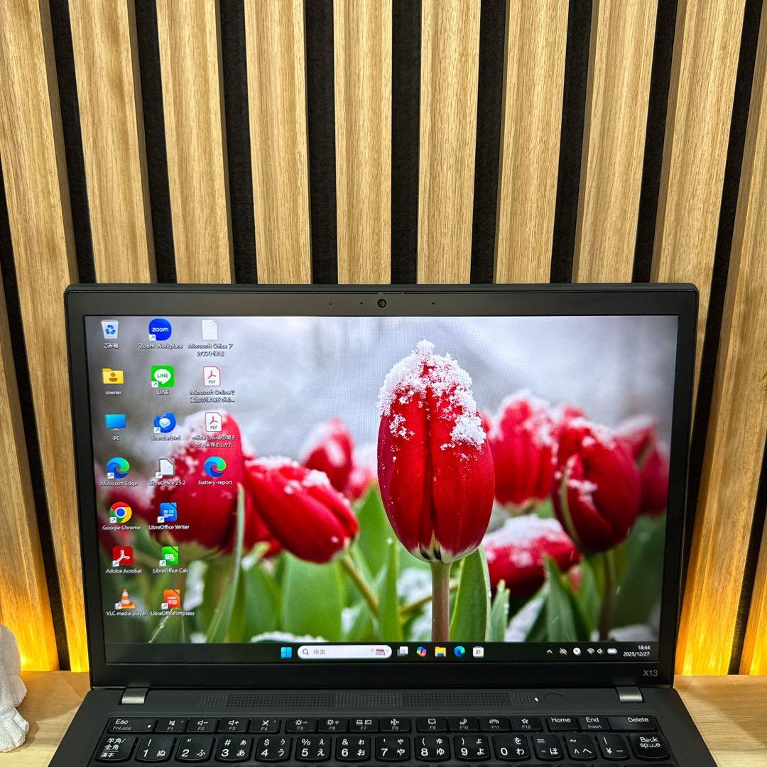 おすすめ‼️ThinkPad X13 Gen2☘Ryzen5☘ノートパソコン