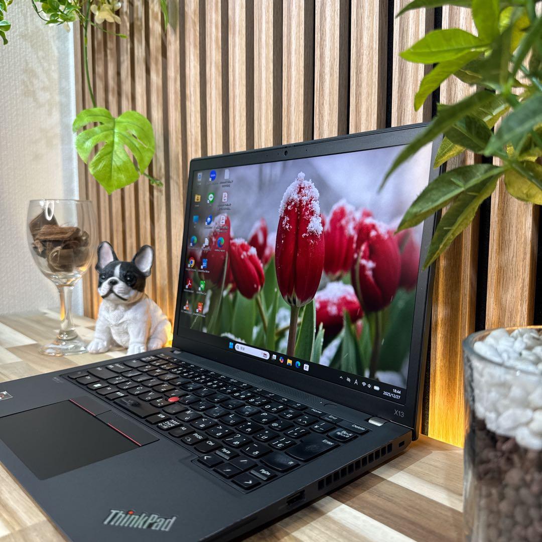 おすすめ‼️ThinkPad X13 Gen2☘Ryzen5☘ノートパソコン