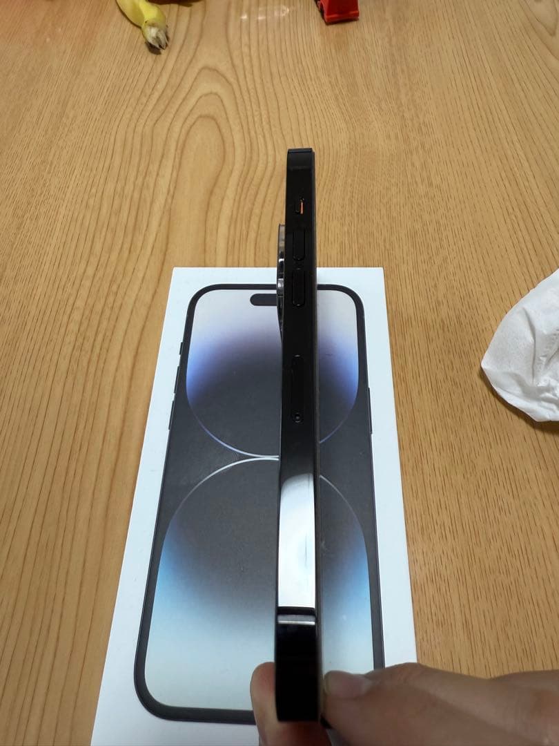 Apple iPhone 14 Pro スペースグレー 本体