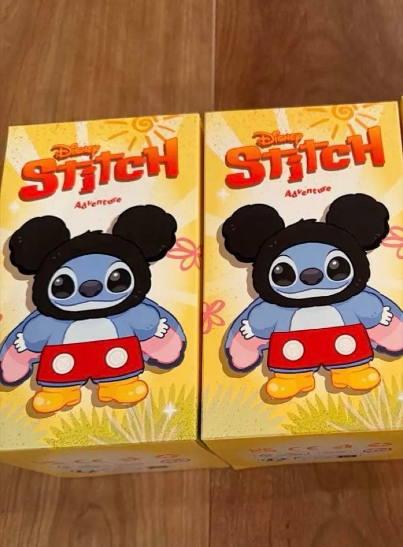 popmart Stitch Adventure シリーズぬいぐるみペンダント