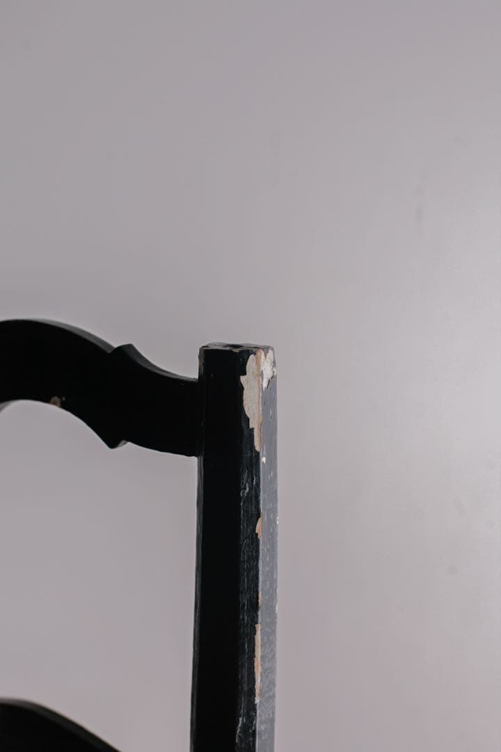 フランス ラッシュチェア ブロカント　無垢材　パイン材　 店舗什器 古家具