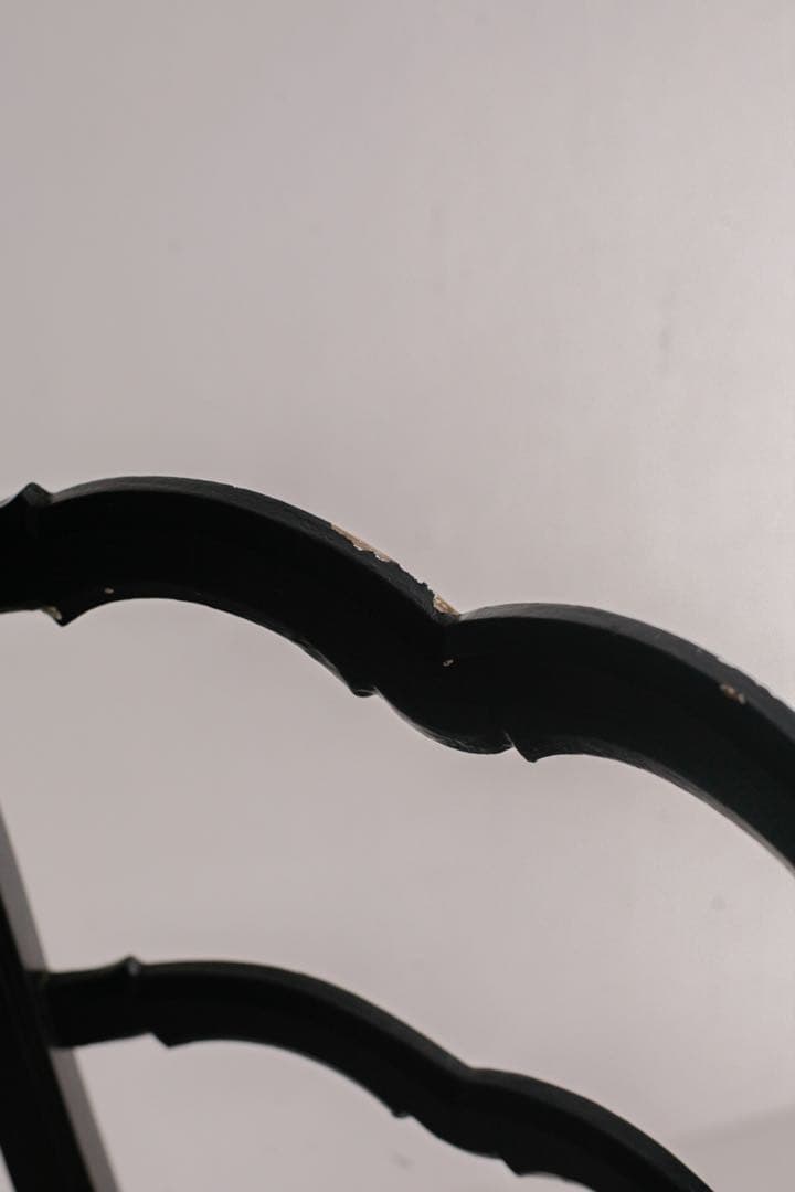 フランス ラッシュチェア ブロカント　無垢材　パイン材　 店舗什器 古家具