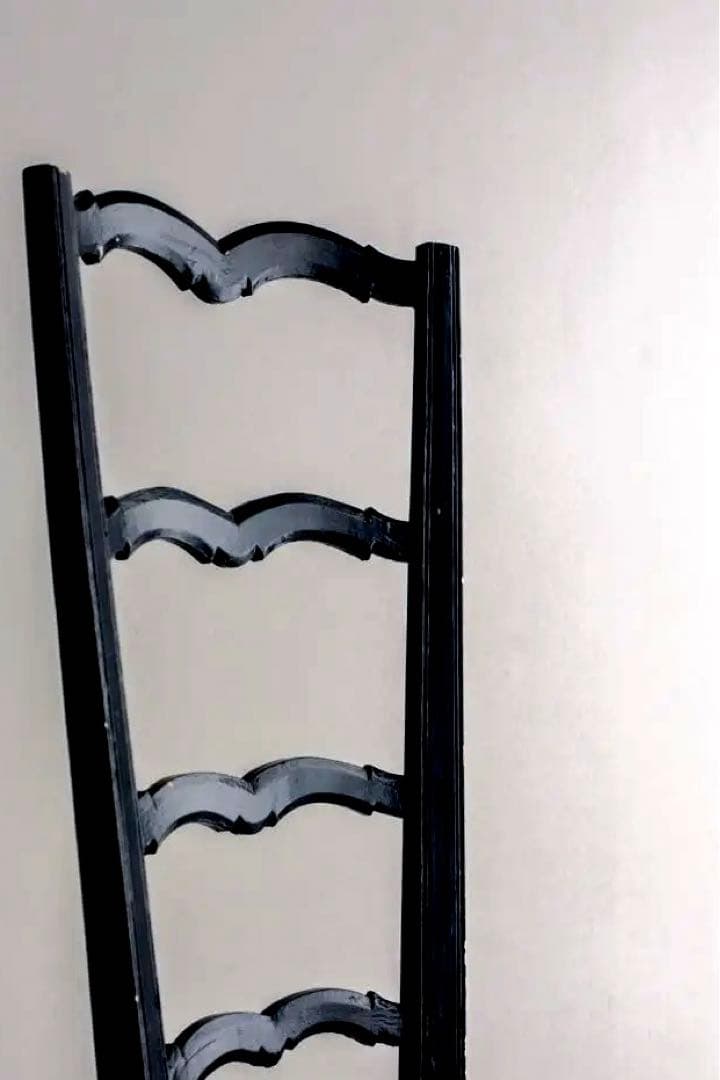 フランス ラッシュチェア ブロカント　無垢材　パイン材　 店舗什器 古家具