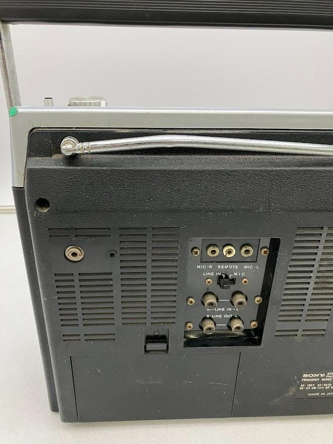 SONY STEREO カセットレコーダー　CF-2580　ジャンク品