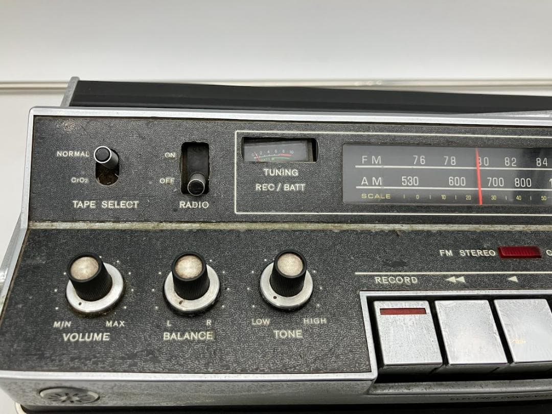 SONY STEREO カセットレコーダー　CF-2580　ジャンク品