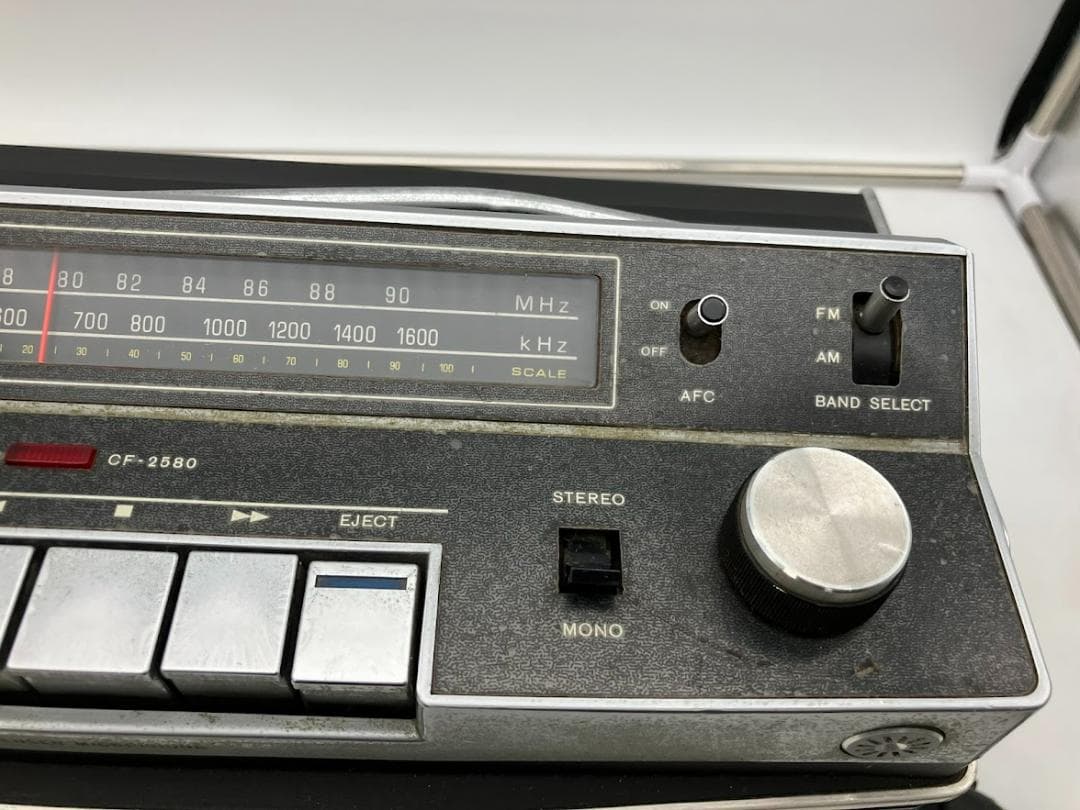 SONY STEREO カセットレコーダー　CF-2580　ジャンク品