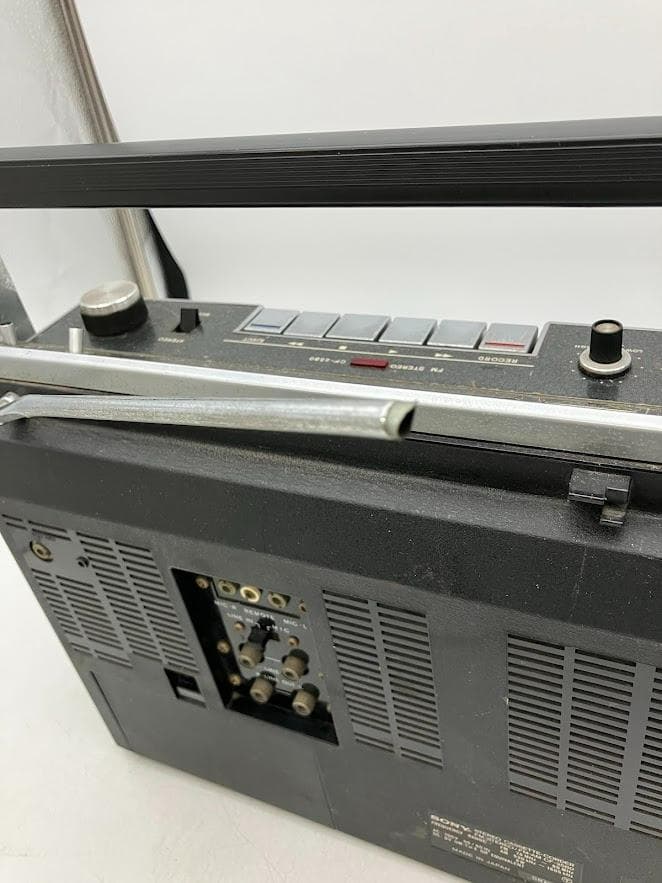 SONY STEREO カセットレコーダー　CF-2580　ジャンク品