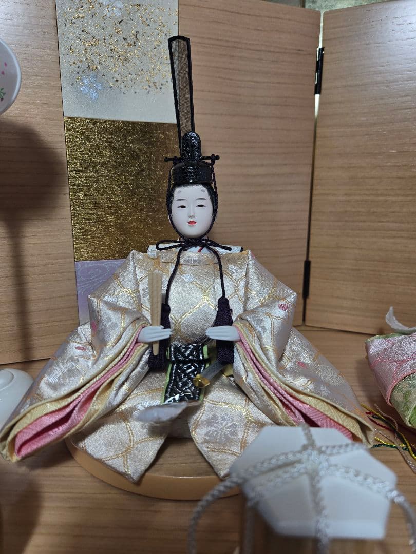 【一点限り】雛人形 収納飾り　SH51