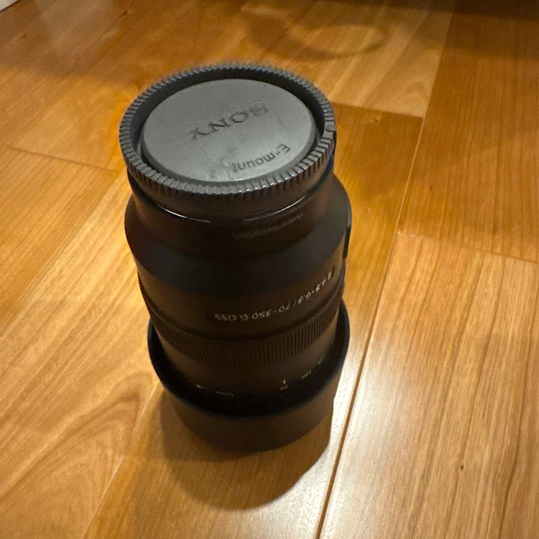 レンズ(ズーム) SONY E 70-350mm F4.5-6.3 G OSS