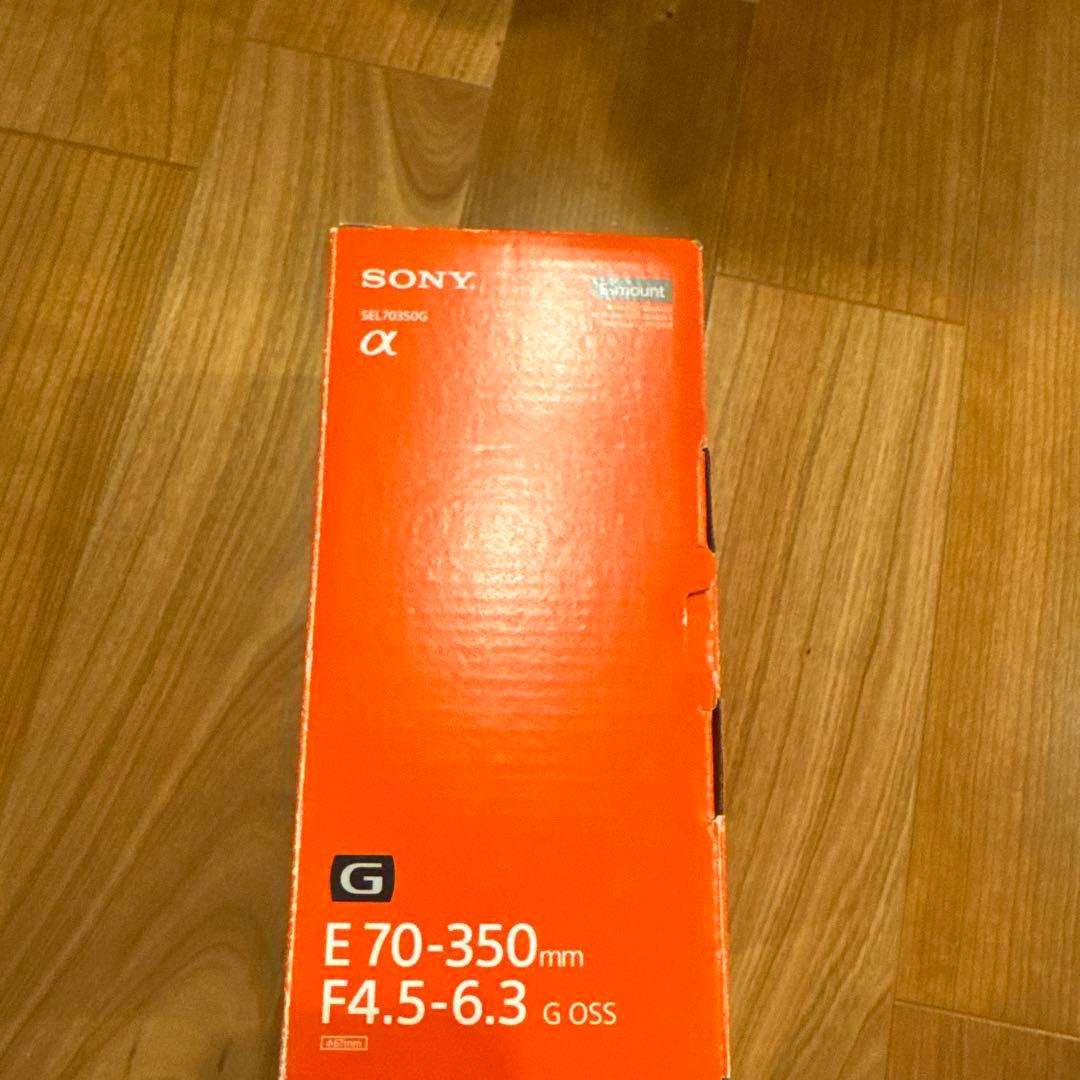 レンズ(ズーム) SONY E 70-350mm F4.5-6.3 G OSS