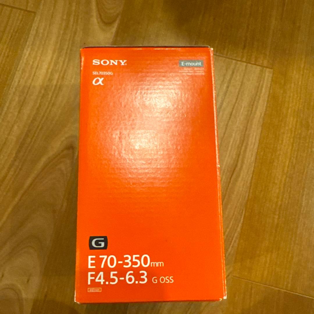 レンズ(ズーム) SONY E 70-350mm F4.5-6.3 G OSS