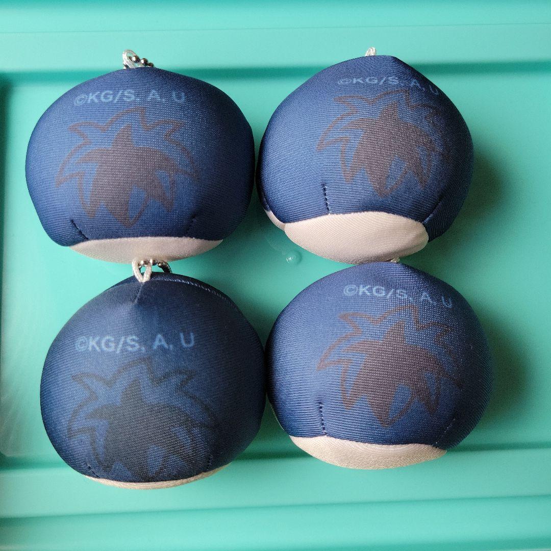 おまんじゅうにぎにぎマスコット 冨岡義勇 4個