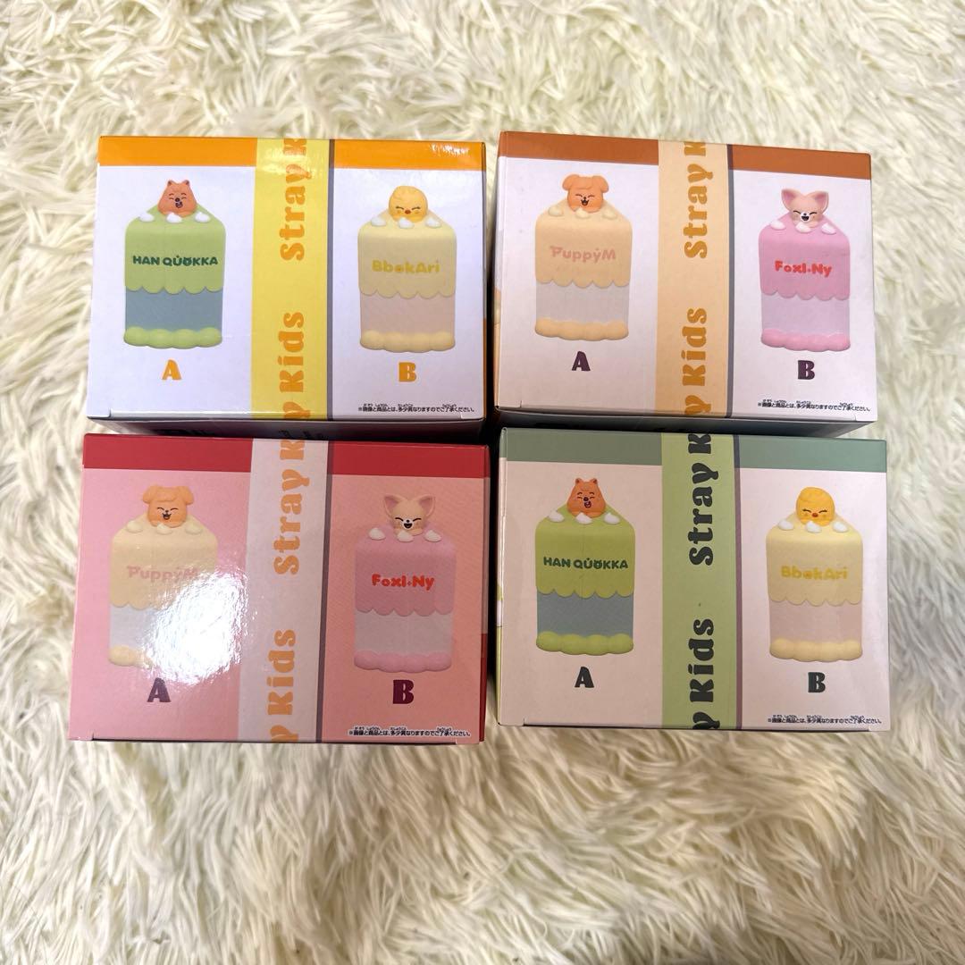 SKZOO BIRTHDAY CAKE コレクション 4点セット