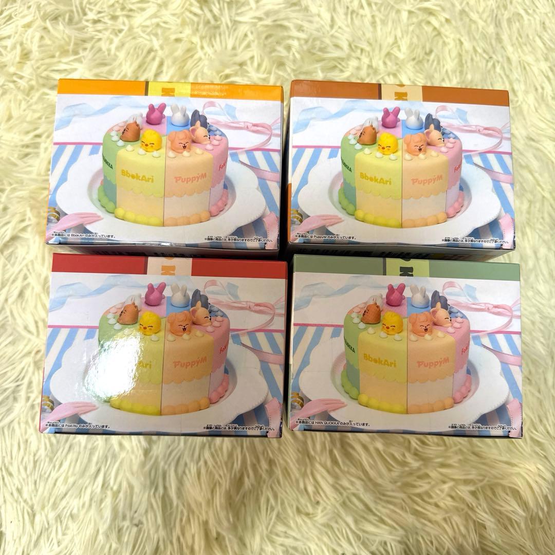 SKZOO BIRTHDAY CAKE コレクション 4点セット