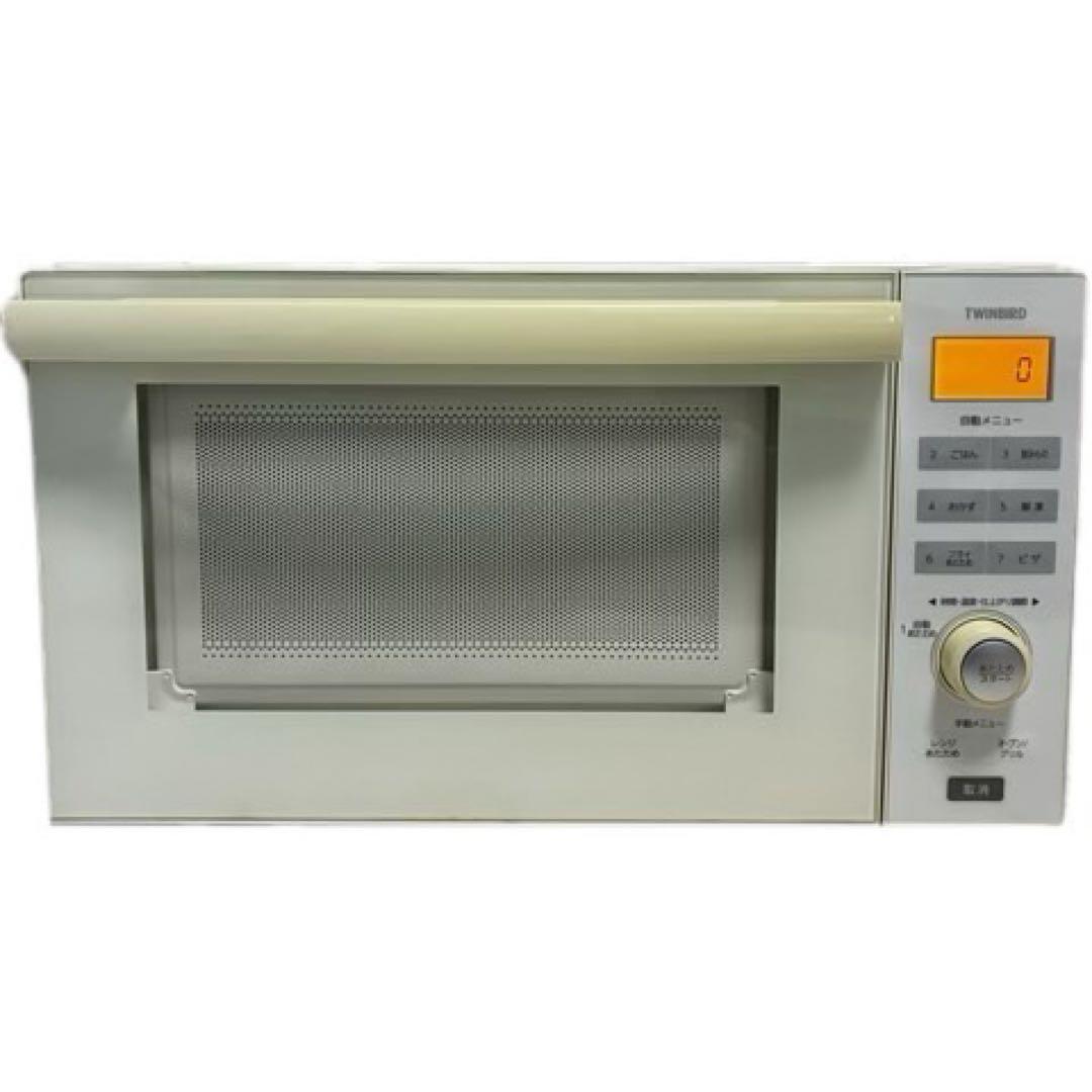 ✨激安✨TWINBIRD 電子レンジ DR-E852 2018年フラットテーブル