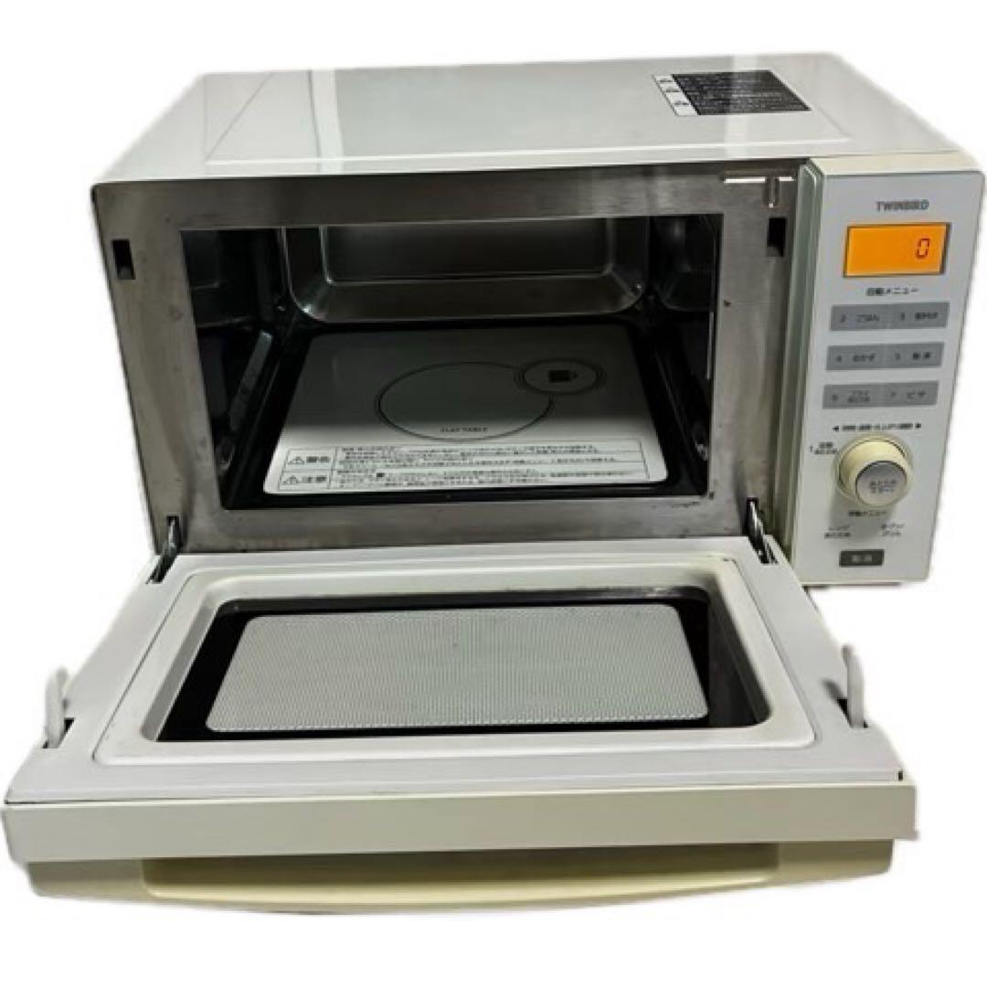 ✨激安✨TWINBIRD 電子レンジ DR-E852 2018年フラットテーブル