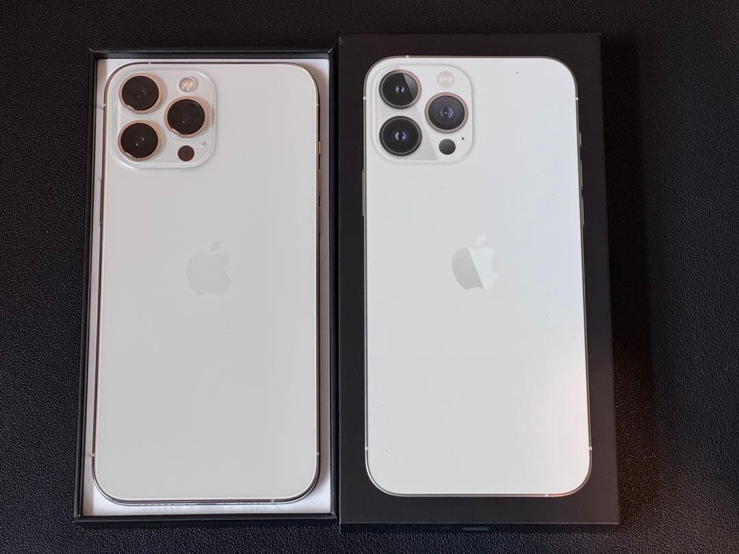 Apple iPhone 13 Pro Max 256GB シルバー 本体 美品