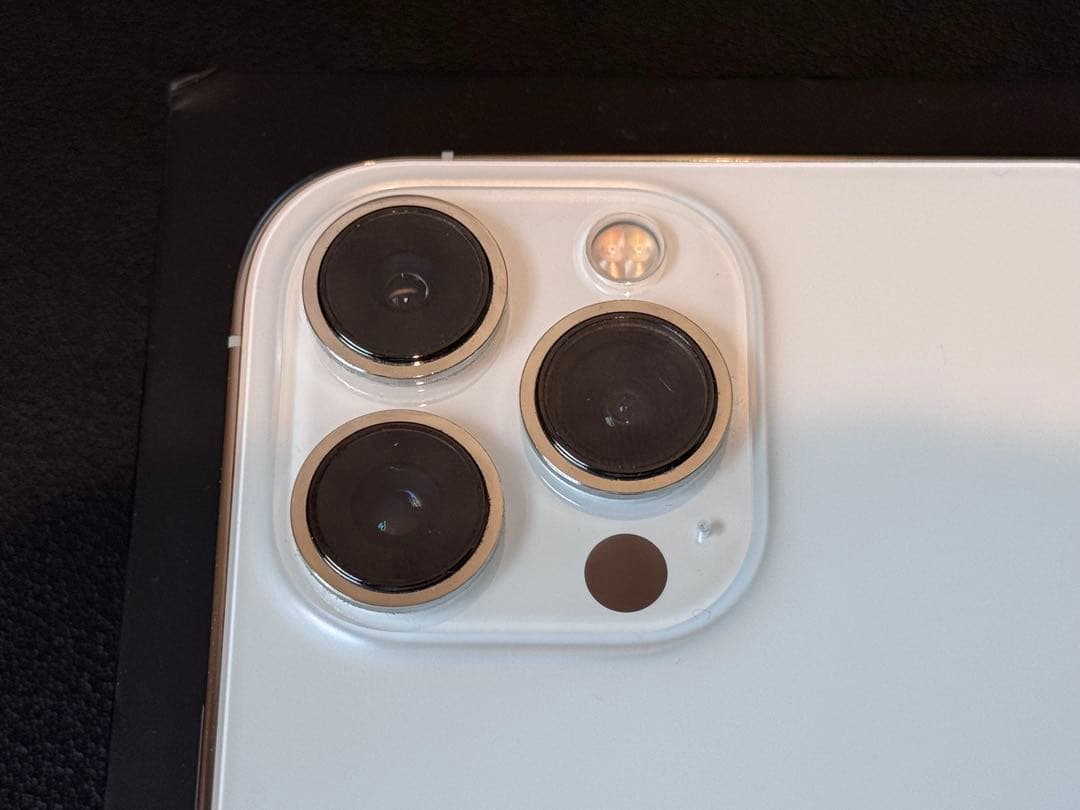 Apple iPhone 13 Pro Max 256GB シルバー 本体 美品