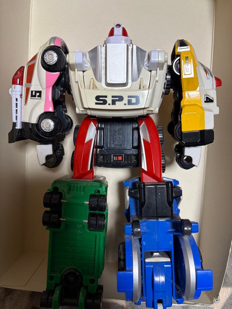 デカレンジャーロボ