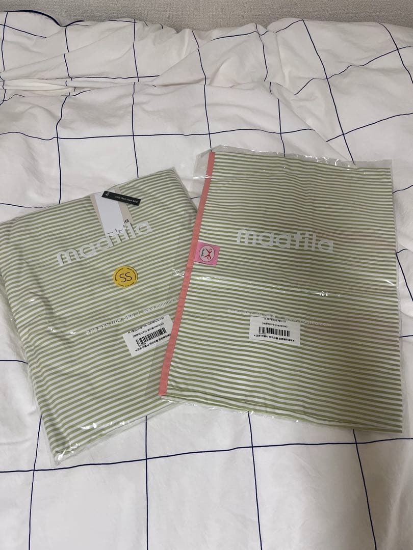【新品】maatila 韓国風 布団カバー・枕カバー リボン メロンピンク